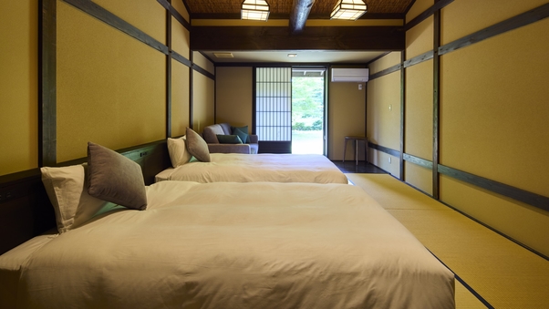 【当館お薦め客室◆スーペリア和室】ツインベッド(33平米)